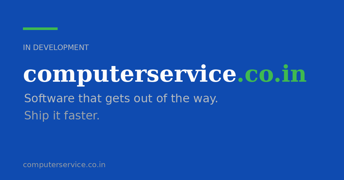 Link preview image for computerservice.co.in